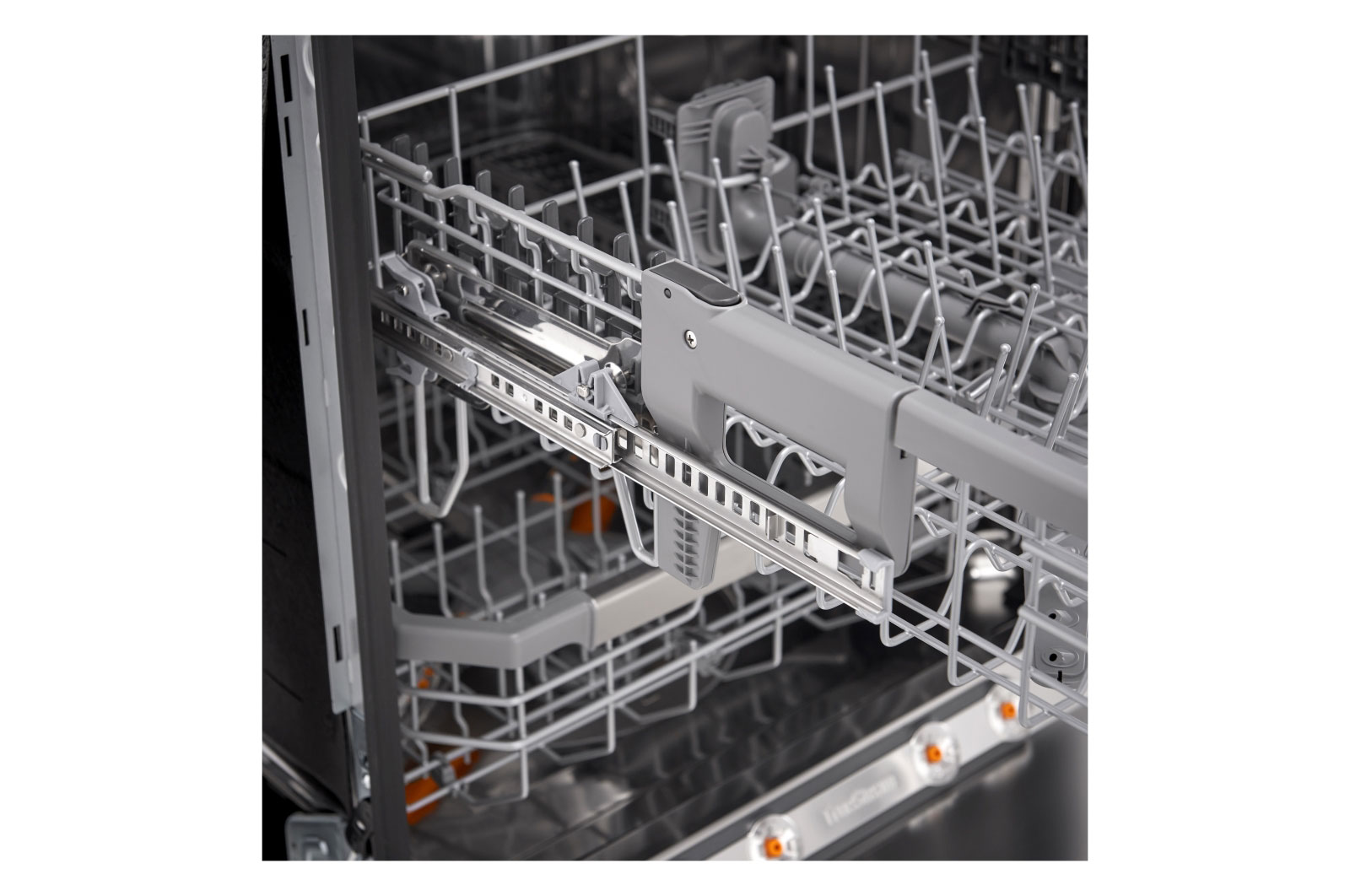 LG Top Control Dishwasher with QuadWash® and TrueSteam®, LDT7808ST