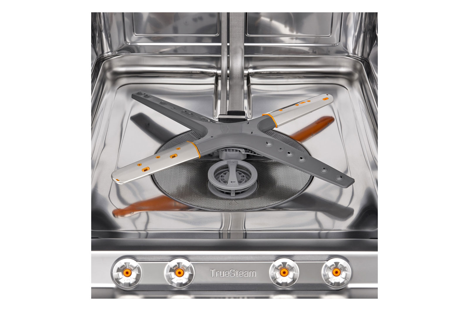LG Top Control Dishwasher with QuadWash® and TrueSteam®, LDT7808ST