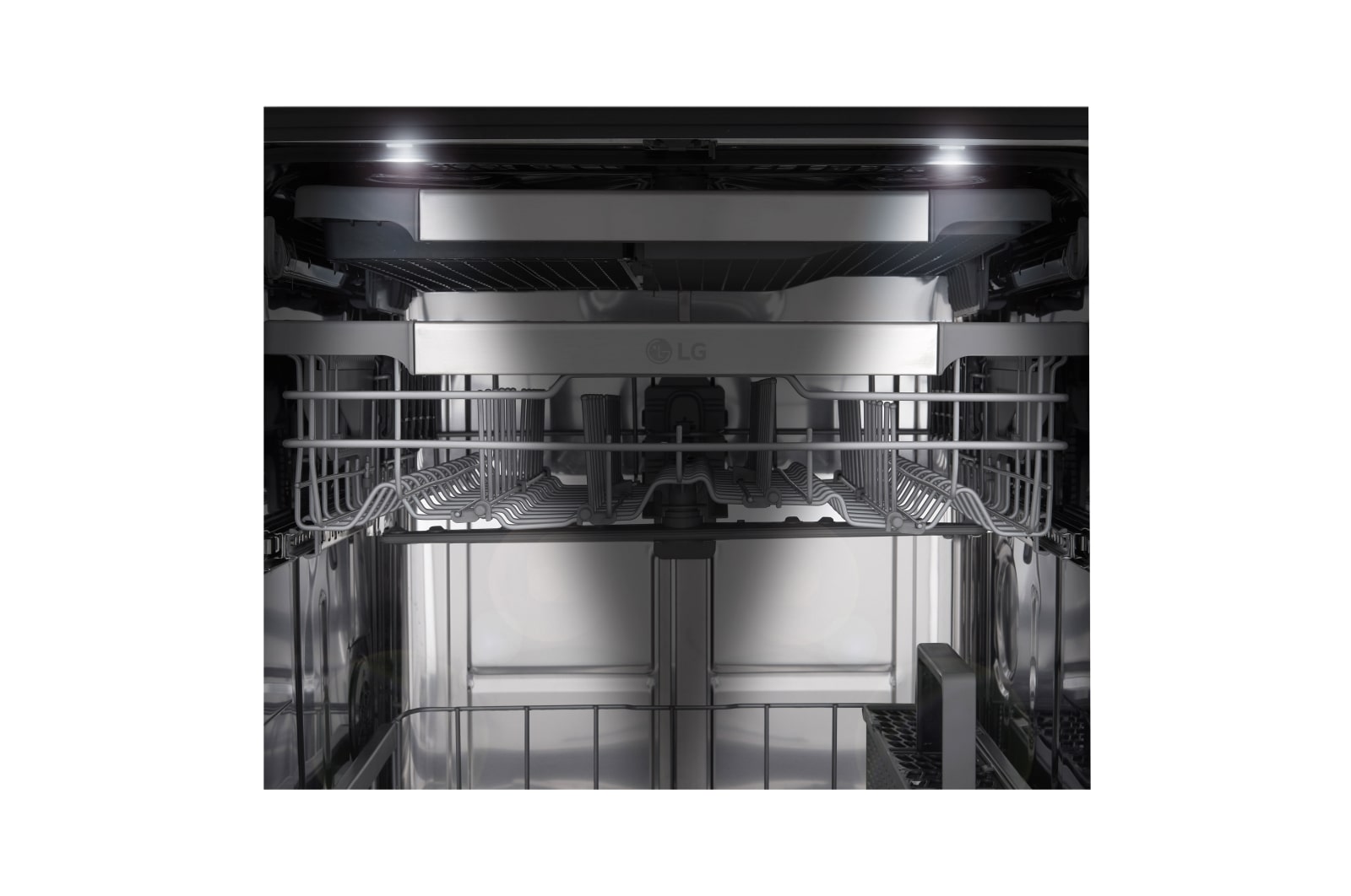 LG Top Control Dishwasher with QuadWash® and TrueSteam®, LDT7808ST