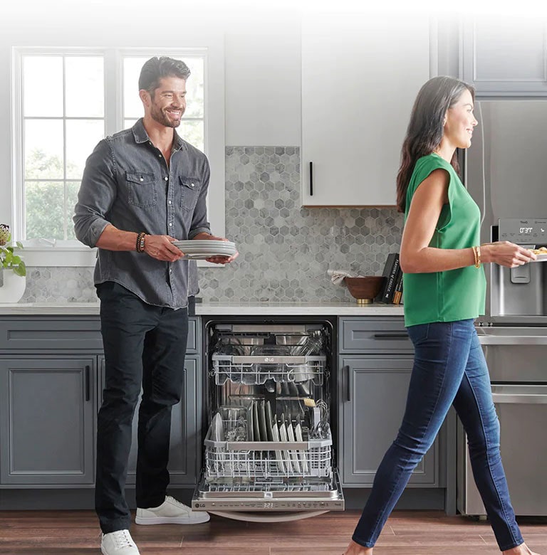 Lg store countertop dishwasher