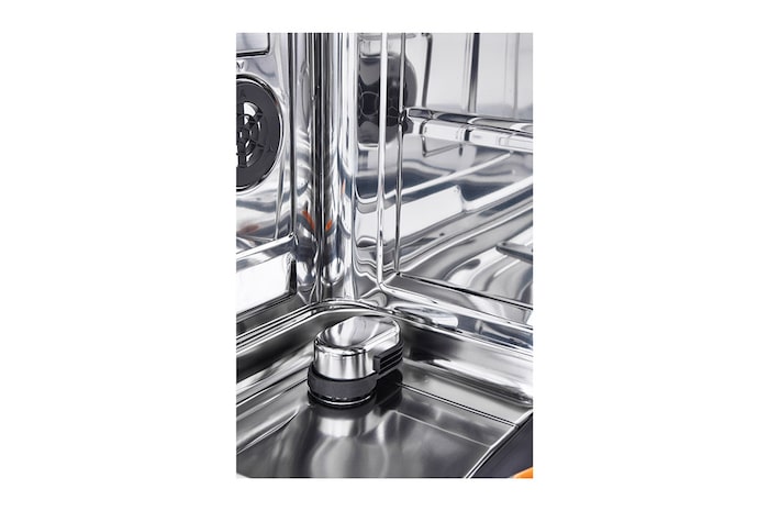 LG Smart Top Control Dishwasher with 1-Hour Wash & Dry, QuadWash Pro™, TrueSteam® and Dynamic Heat Dry™, LDTH7972D