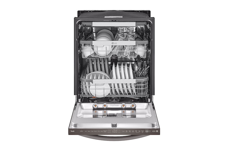 LG Smart Top Control Dishwasher with 1-Hour Wash & Dry, QuadWash Pro™, TrueSteam® and Dynamic Heat Dry™, LDTH7972D