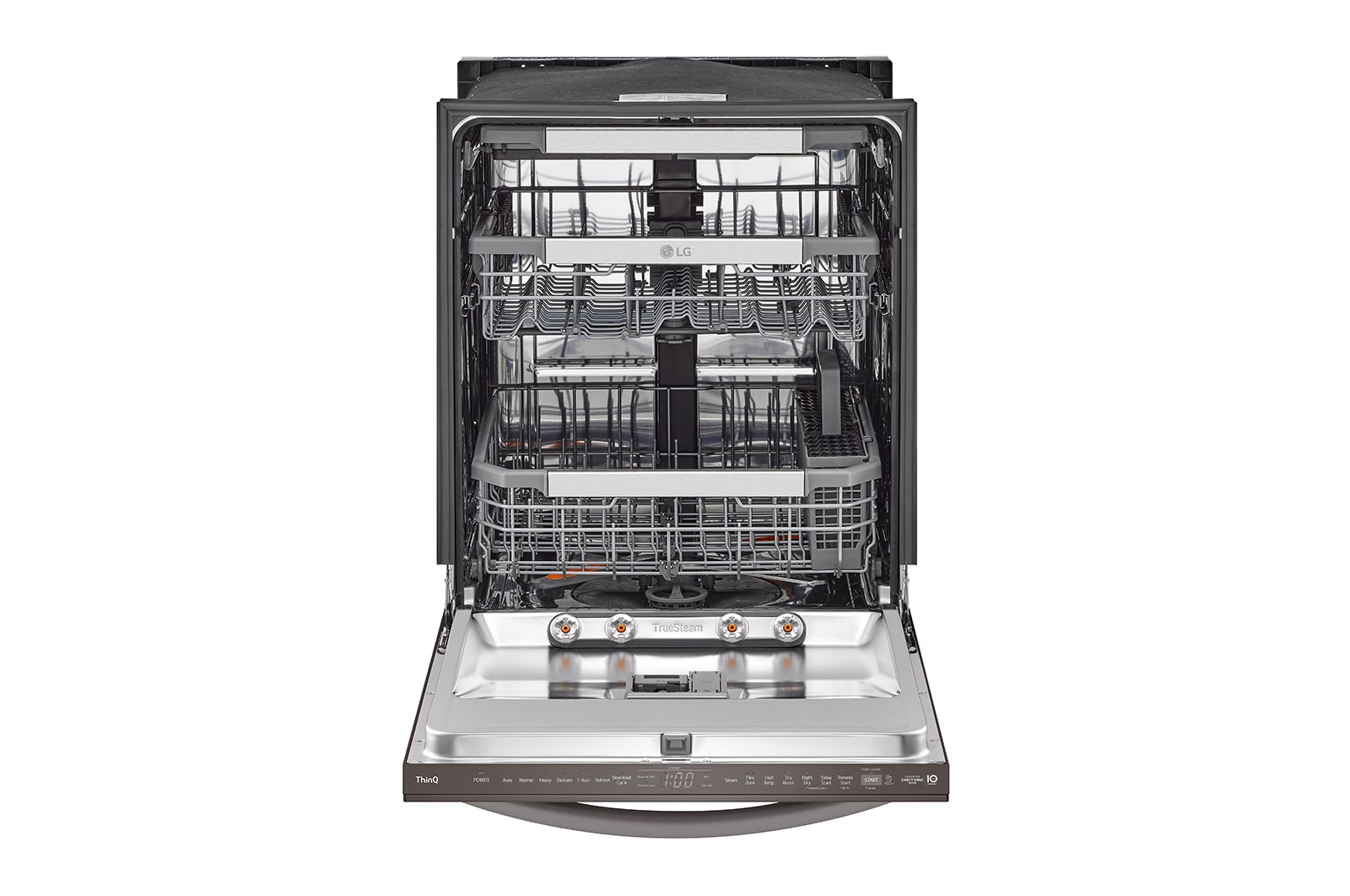 LG Smart Top Control Dishwasher with 1-Hour Wash & Dry, QuadWash​ Pro™, TrueSteam® and Dynamic Heat Dry™​, LDTH7972D