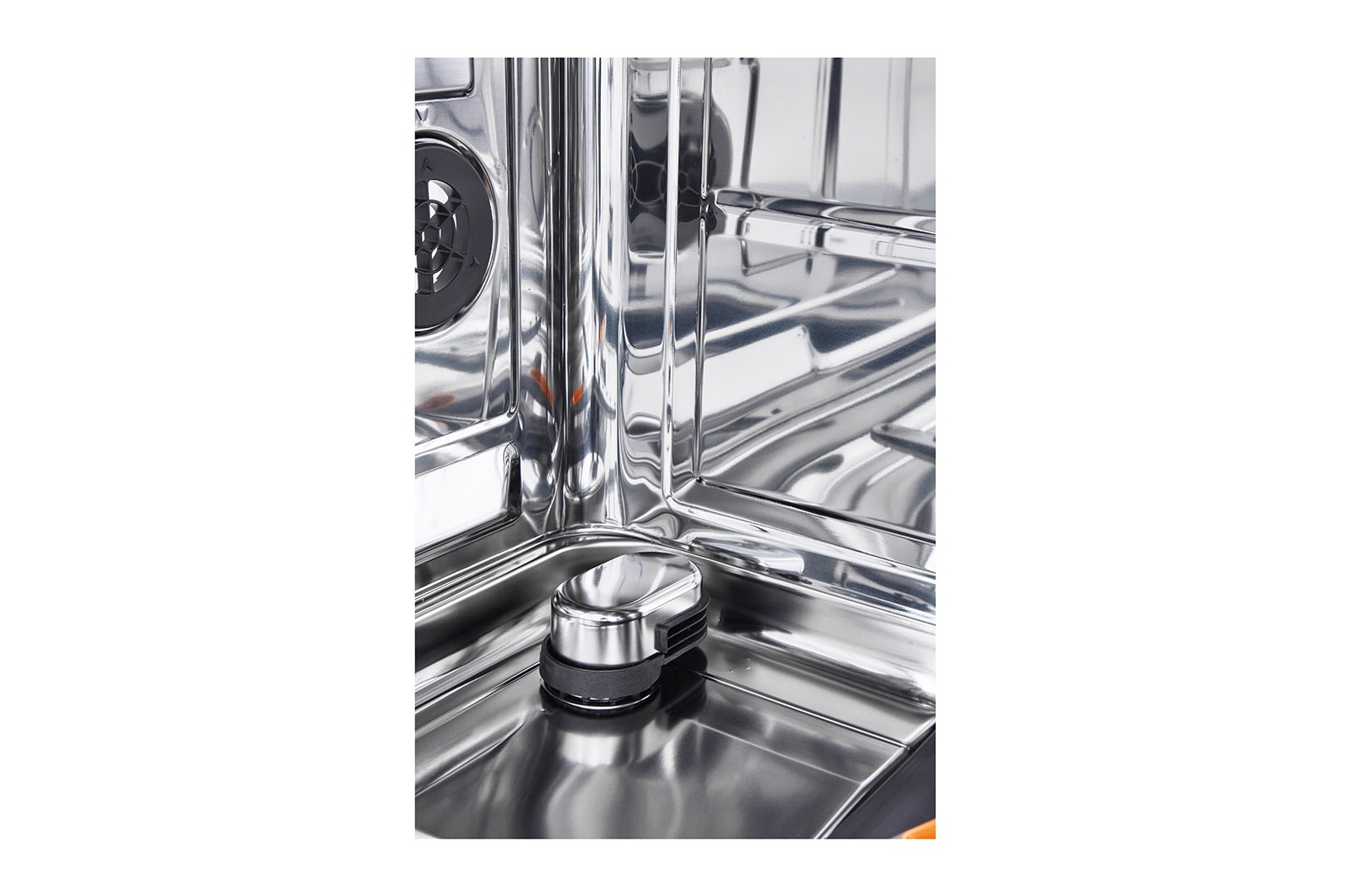 LG Smart Top Control Dishwasher with 1-Hour Wash & Dry, QuadWash​ Pro™, TrueSteam® and Dynamic Heat Dry™​, LDTH7972D