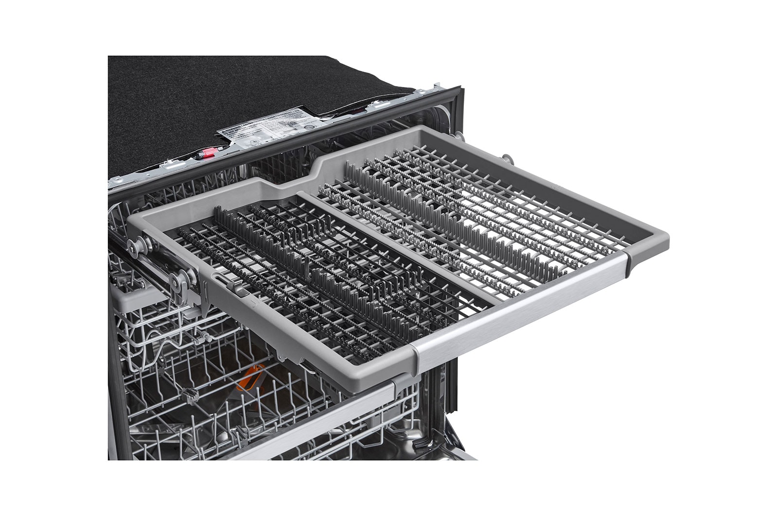 LG Smart Top Control Dishwasher with 1-Hour Wash & Dry, QuadWash​ Pro™, TrueSteam® and Dynamic Heat Dry™​, LDTH7972D