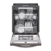 LG Smart Top Control Dishwasher with 1-Hour Wash & Dry, QuadWash​ Pro™, TrueSteam® and Dynamic Heat Dry™​, LDTH7972D