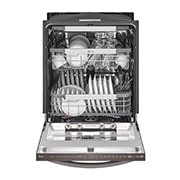 LG Smart Top Control Dishwasher with 1-Hour Wash & Dry, QuadWash​ Pro™, TrueSteam® and Dynamic Heat Dry™​, LDTH7972D