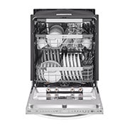 LG Smart Top Control Dishwasher with 1-Hour Wash & Dry, QuadWash Pro™, TrueSteam®, and Dynamic Heat Dry™, LDTH7972S