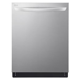 Smart Top Control Dishwasher with 1-Hour Wash & Dry, QuadWash Pro®, TrueSteam®, and Dynamic Heat Dry™
