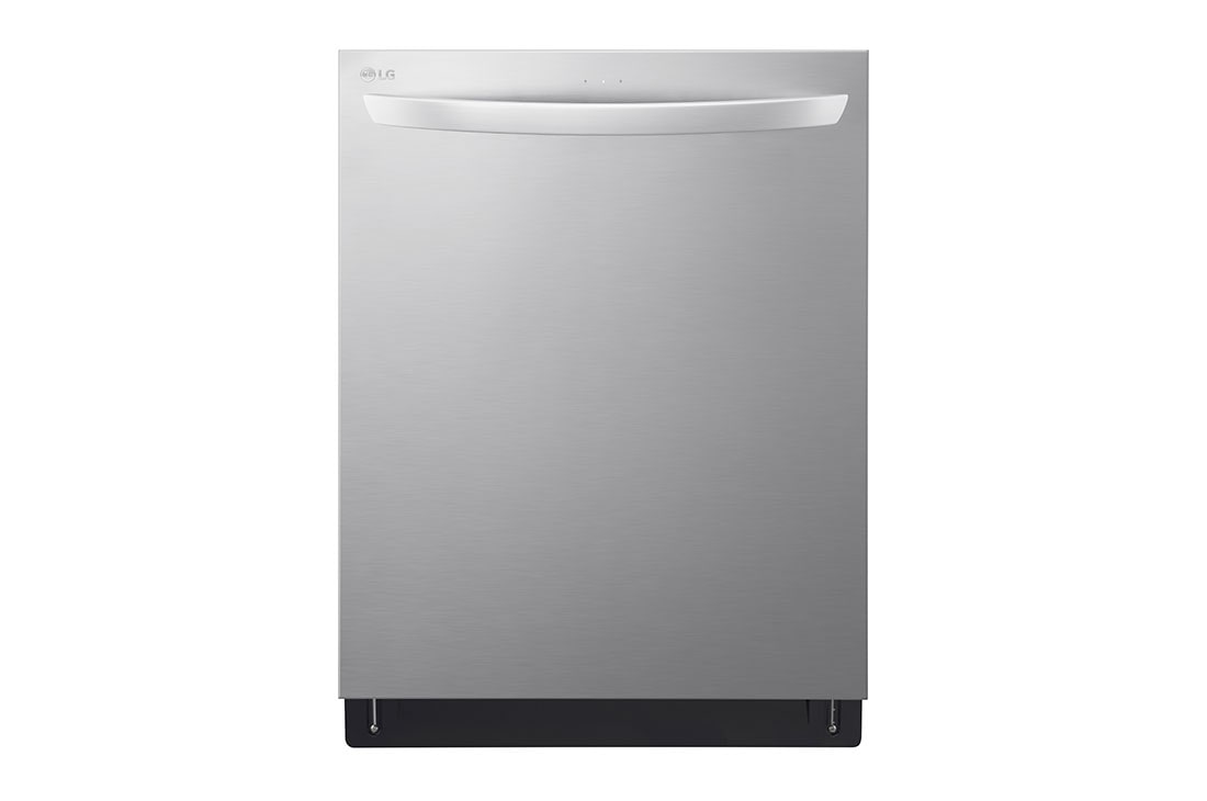 LG Smart Top Control Dishwasher with 1-Hour Wash & Dry, QuadWash Pro®, TrueSteam®, and Dynamic Heat Dry™, LDTH7972S