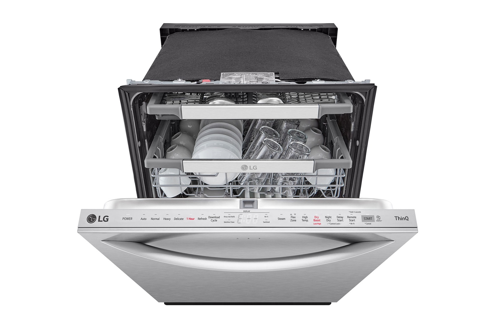 top perspective view