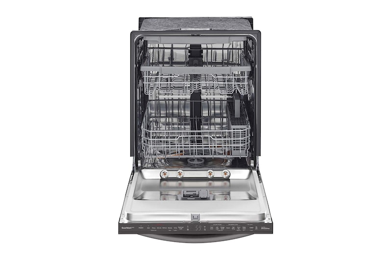 LG Top Control Wi-Fi Enabled Dishwasher with TrueSteam® and 3rd Rack, LDTS5552D
