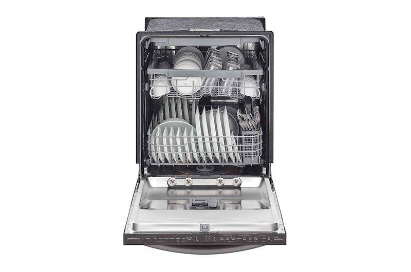 LG Top Control Wi-Fi Enabled Dishwasher with TrueSteam® and 3rd Rack, LDTS5552D