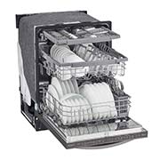 LG Top Control Wi-Fi Enabled Dishwasher with TrueSteam® and 3rd Rack, LDTS5552D