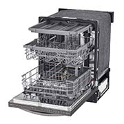 LG Top Control Wi-Fi Enabled Dishwasher with TrueSteam® and 3rd Rack, LDTS5552D