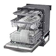 LG Top Control Wi-Fi Enabled Dishwasher with TrueSteam® and 3rd Rack, LDTS5552D