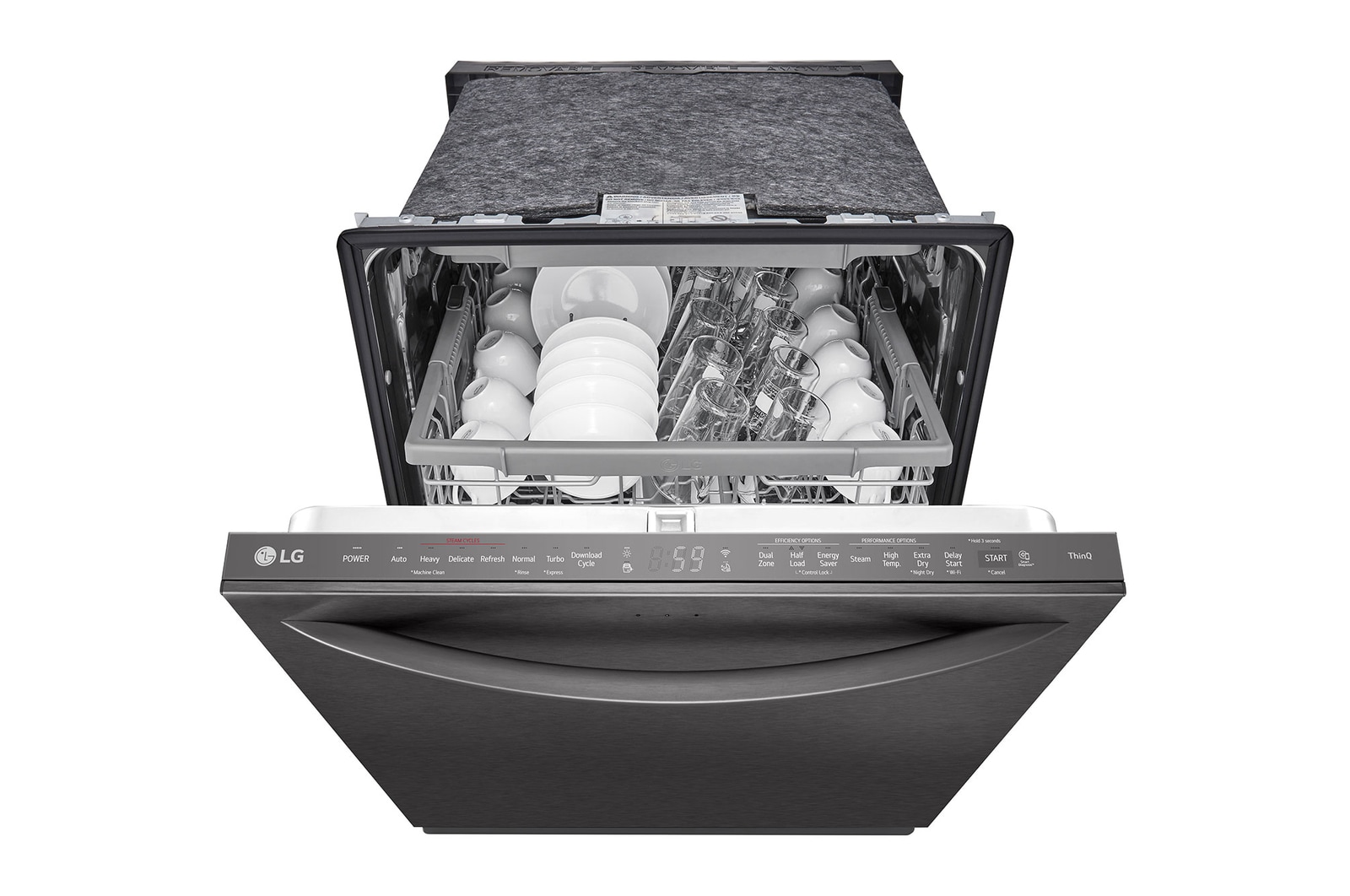 Top perspective view