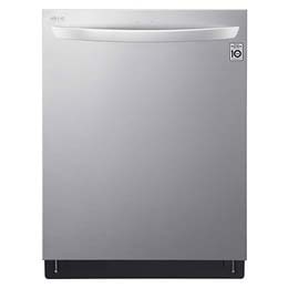 Top Control Wi-Fi Enabled Dishwasher with TrueSteam® and 3rd Rack