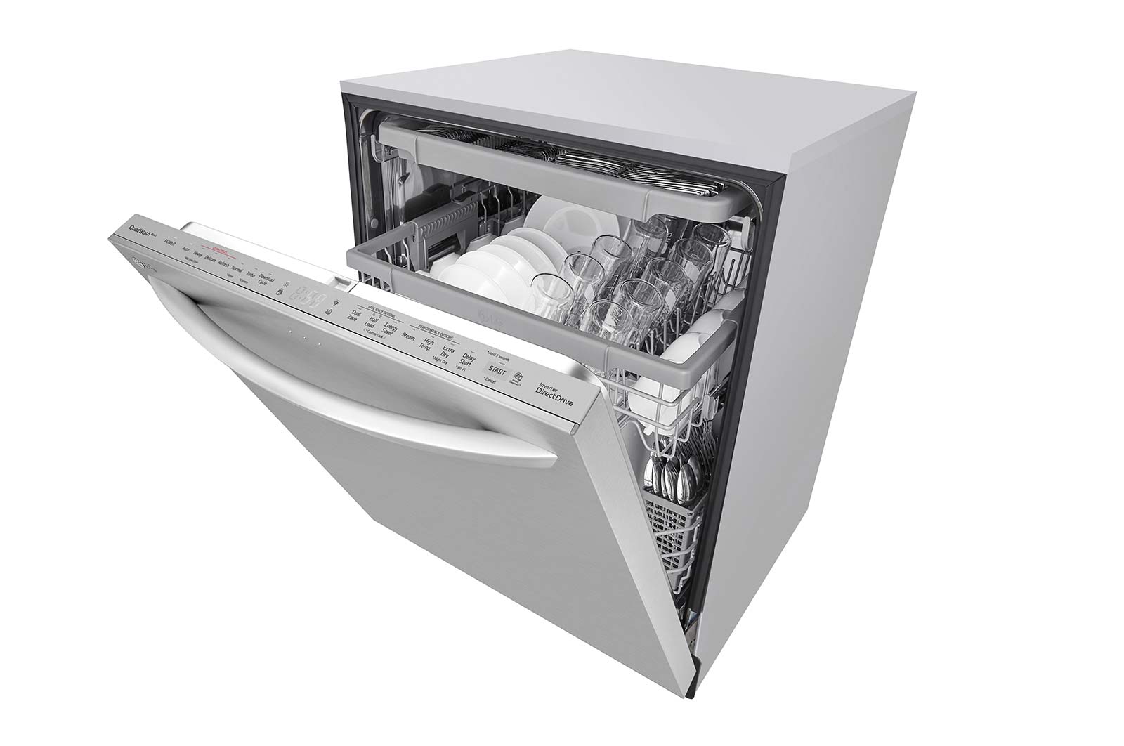 Lg dishwasher wifi button top