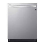 LG Top Control Wi-Fi Enabled Dishwasher with TrueSteam® and 3rd Rack, LDTS5552S