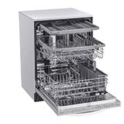 LG Top Control Wi-Fi Enabled Dishwasher with TrueSteam® and 3rd Rack, LDTS5552S
