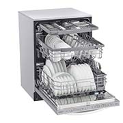 LG Top Control Wi-Fi Enabled Dishwasher with TrueSteam® and 3rd Rack, LDTS5552S