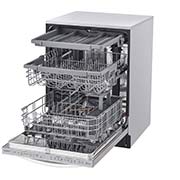 LG Top Control Wi-Fi Enabled Dishwasher with TrueSteam® and 3rd Rack, LDTS5552S