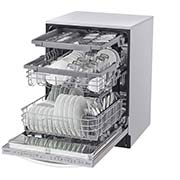 LG Top Control Wi-Fi Enabled Dishwasher with TrueSteam® and 3rd Rack, LDTS5552S