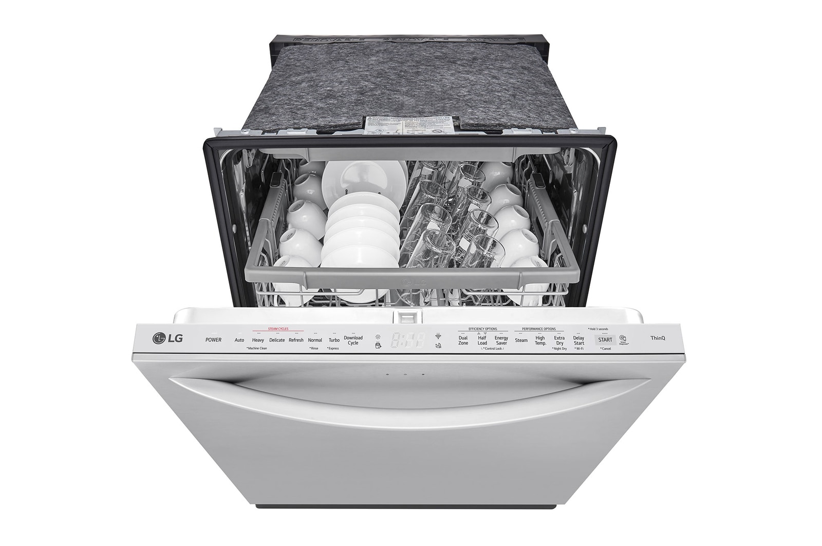 Top perspective view