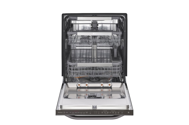 LG STUDIO Top Control QuadWash<sup>®</sup> Steam Dishwasher, LSDT9908BD