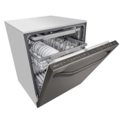 LG STUDIO Top Control QuadWash<sup>®</sup> Steam Dishwasher, LSDT9908BD