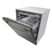 LG STUDIO Top Control QuadWash<sup>®</sup> Steam Dishwasher, LSDT9908BD