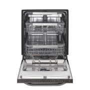 LG STUDIO Top Control QuadWash<sup>®</sup> Steam Dishwasher, LSDT9908BD