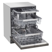 LG STUDIO Top Control QuadWash<sup>®</sup> Steam Dishwasher, LSDT9908BD