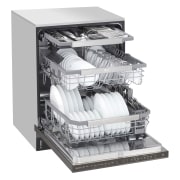 LG STUDIO Top Control QuadWash<sup>®</sup> Steam Dishwasher, LSDT9908BD