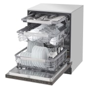 LG STUDIO Top Control QuadWash<sup>®</sup> Steam Dishwasher, LSDT9908BD