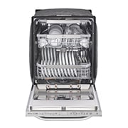 LG STUDIO Top Control QuadWash® Steam Dishwasher, LSDT9908SS