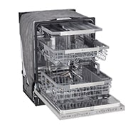 LG STUDIO Top Control QuadWash® Steam Dishwasher, LSDT9908SS