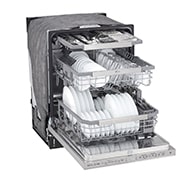LG STUDIO Top Control QuadWash® Steam Dishwasher, LSDT9908SS