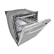 LG STUDIO Top Control QuadWash® Steam Dishwasher, LSDT9908SS
