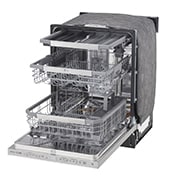 LG STUDIO Top Control QuadWash® Steam Dishwasher, LSDT9908SS