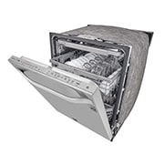 LG STUDIO Top Control QuadWash® Steam Dishwasher, LSDT9908SS