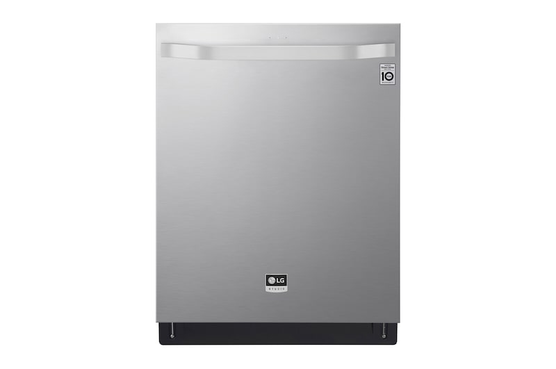 LG STUDIO Top Control QuadWash® Steam Dishwasher, LSDT9908SS