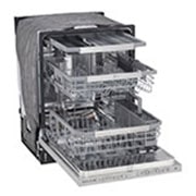 LG STUDIO Top Control QuadWash<sup>®</sup> Steam Dishwasher, LSDT9908ST