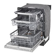 LG STUDIO Top Control QuadWash<sup>®</sup> Steam Dishwasher, LSDT9908ST