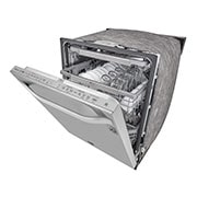 LG STUDIO Top Control QuadWash<sup>®</sup> Steam Dishwasher, LSDT9908ST