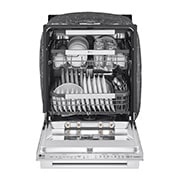 LG STUDIO Top Control Smart Dishwasher with QuadWash™ and TrueSteam®, LSDTS9882S