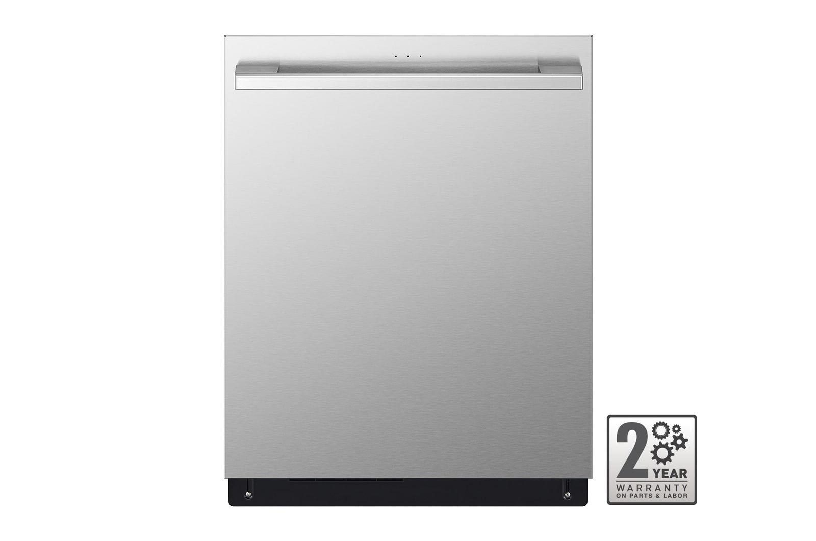 LG STUDIO Top Control Smart Dishwasher with 1 Hour Wash Dry QuadWash Pro TrueSteam and Dynamic Heat Dry