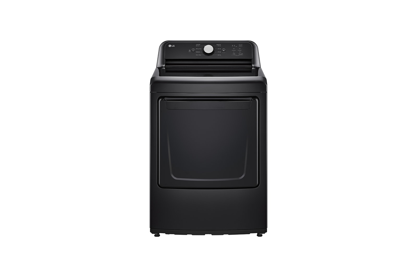 Front view of 7.3 cu. ft. Ultra Large Capacity Rear Control Electric ENERGY STAR® Dryer with Sensor Dry DLE6100X
