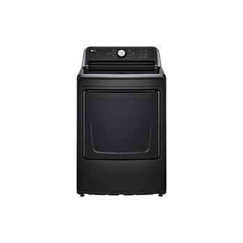 Front view of 7.3 cu. ft. Ultra Large Capacity Rear Control Electric ENERGY STAR® Dryer with Sensor Dry DLE6100X